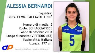 2DIV 2019/20 - ALESSIA BERNARDI