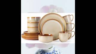 LERATIO Ceramic Dinnerware Sets#kitchendining