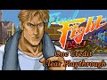 Final fight arcade  cody  1cc playthrough