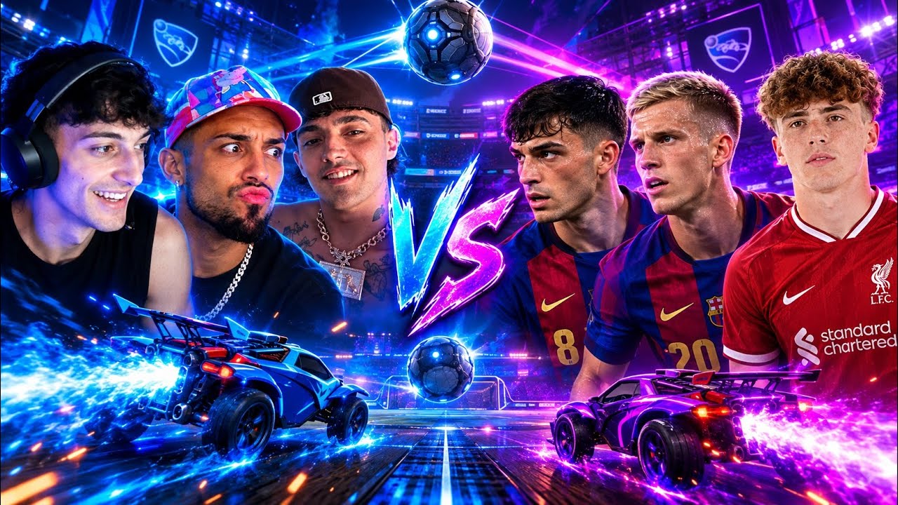 PACHE JUEGA CONTRA TRES FUTBOLISTAS PROFESIONALES!!!🔥
