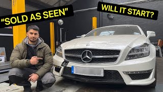 I BOUGHT THE CHEAPEST MERCEDES CLS63 AMG IN THE COUNTRY AND IT HAS PROBLEMS !!