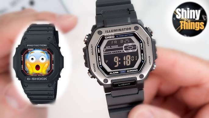 Best Under | $50? Casio MWD-110H-1AV - Casio Review YouTube