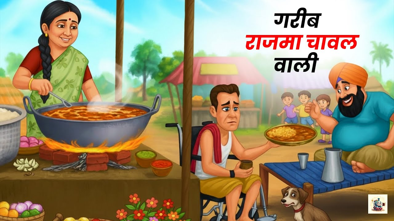 राजमा चावल वाली 😱 | Hindi Kahaniya | Moral Story | Bedtime Story😍