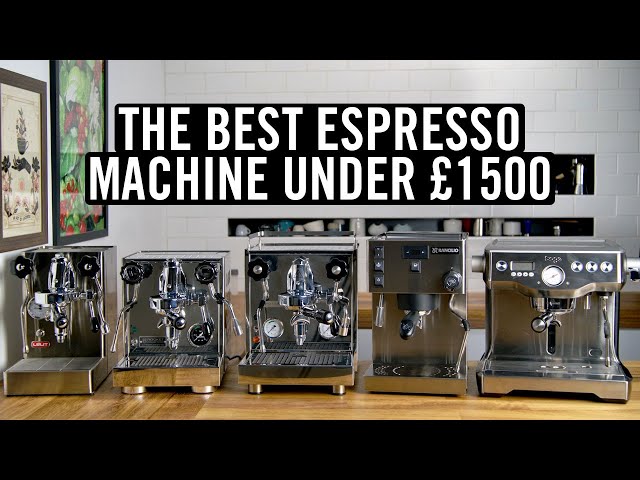 Best Affordable Coffee Machines for 2022 - Best Coffee Machines UK