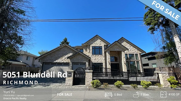 FOR SALE! 5051 Blundell Road, Richmond