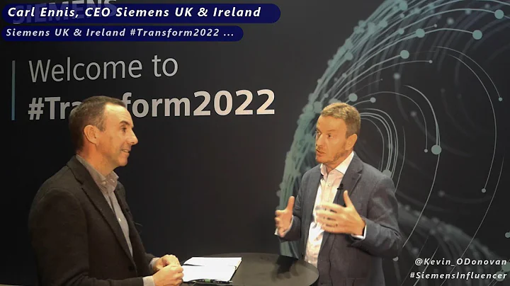 A chat with Carl Ennis at #Transform2022 ...