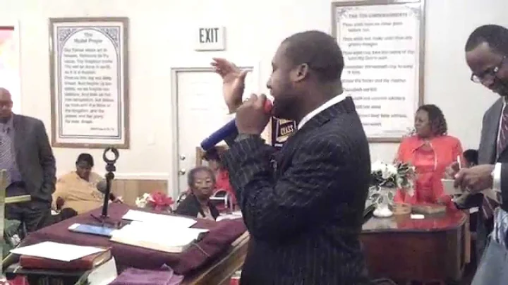 Pastor Randy Conley Jr. Pine Grove Close