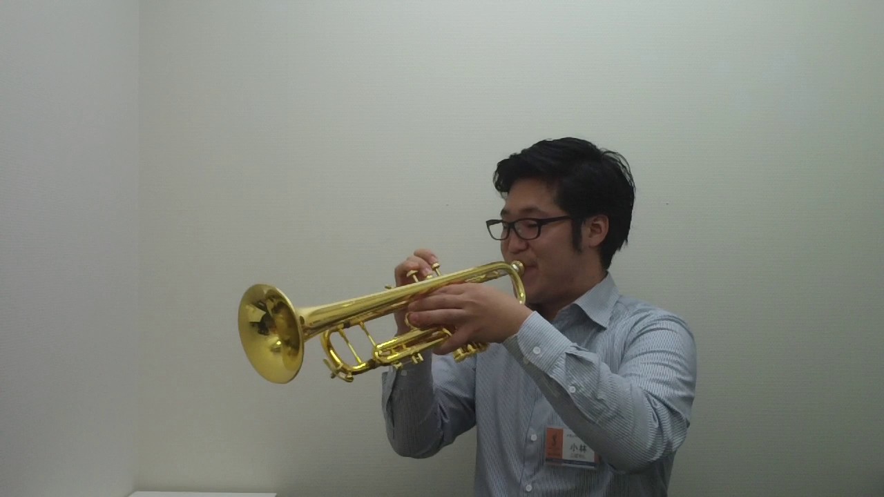 島村楽器大高店トランペット講師　小林脩平 アメージング グレイス