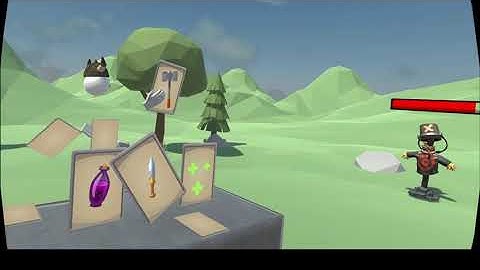 Forest Card Wars Trailer - A Multiplayer WebXR Game