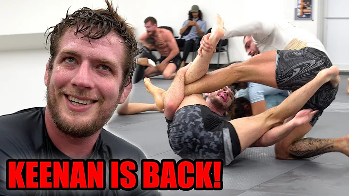 THE RETURN OF KEENAN | B-TEAM VLOG