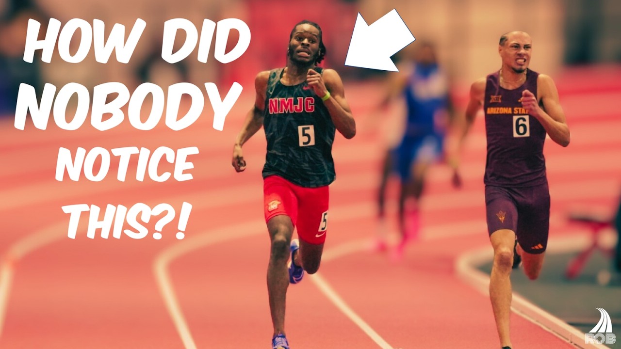 Is HE the NEXT Fastest man in College?! || The BEST JUCO Track and Field Recruits for 2025