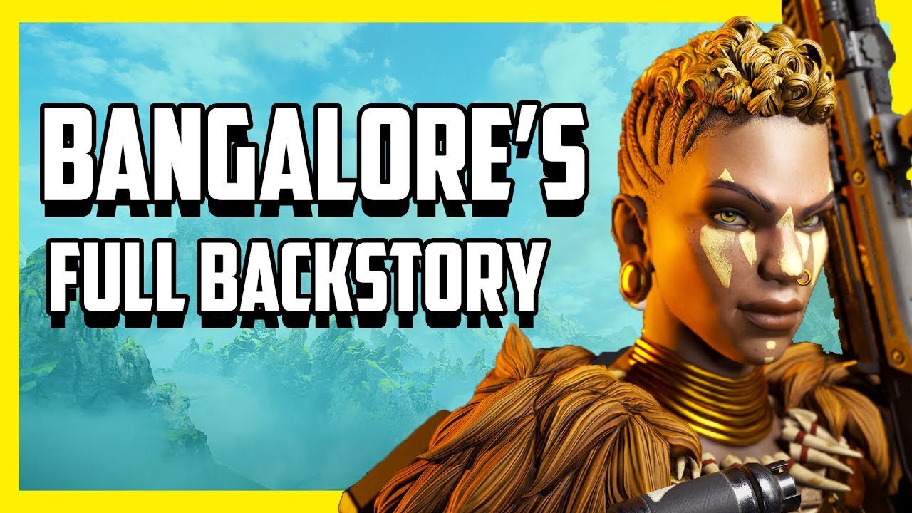 Bangalore's Full Backstory - The True Stories Behind Every Character In Apex Legends - Part 5