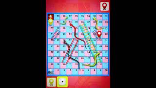 Snakes and ladders game  | snake ladder | timepass ludo game | gaming board games screenshot 3
