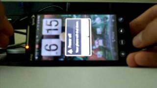 Sprint Htc Evo 4G Home Screen Recaches After Closing Full Screen Apps