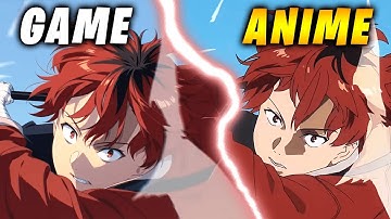 FRIEREN ANIME VS GAME COMPARISON! FRIEREN COLLABORATION! Epic Seven