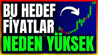 YÜKSEK HEDEF FİYATLI 5 HİSSE ❗️ HİSSE YORUM - TEMEL  VE TEKNİK ANALİZ - HEDEF FİYAT - BORSA YORUM 💸💰