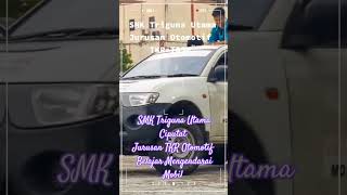 Belajar Mengendarai Mobil coy.... Asyik bener Di SMK Triguna Utama Ciputat Jurusan TKR Otomotif Belajar Mengendarai Mobil coy.... Asyik bener Di SMK Triguna Utama Ciputat Jurusan TKR Otomotif