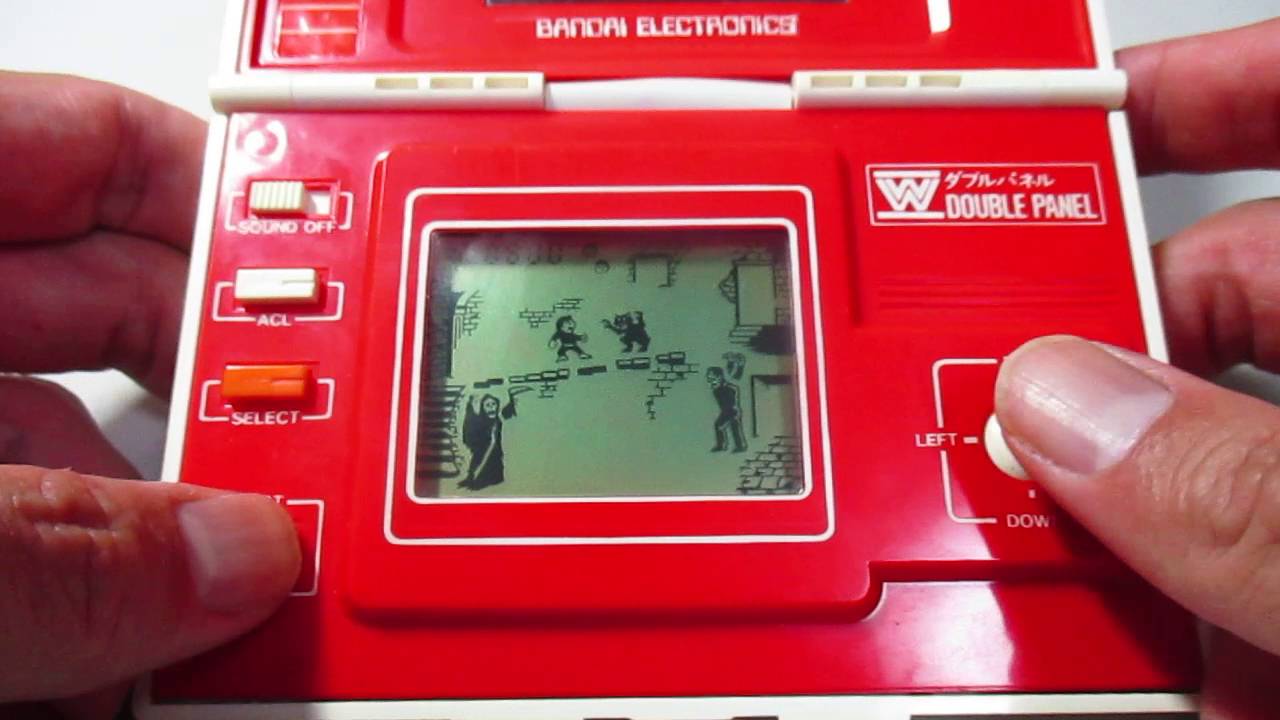 16290 Bandai LCD Solar Power Akuryo No Yakata (Terror House) - YouTube