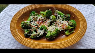 Cheesy Garlic Broccoli | Healthy And Delicious Broccoli Recipe You Can't Resist | Simple and Easy