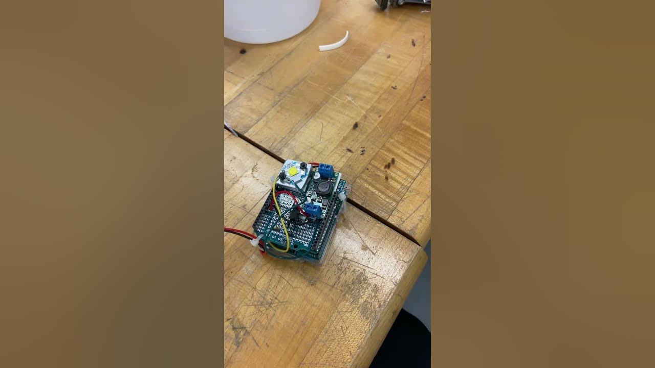 Strobe Light Made with Arduino Programming YouTube