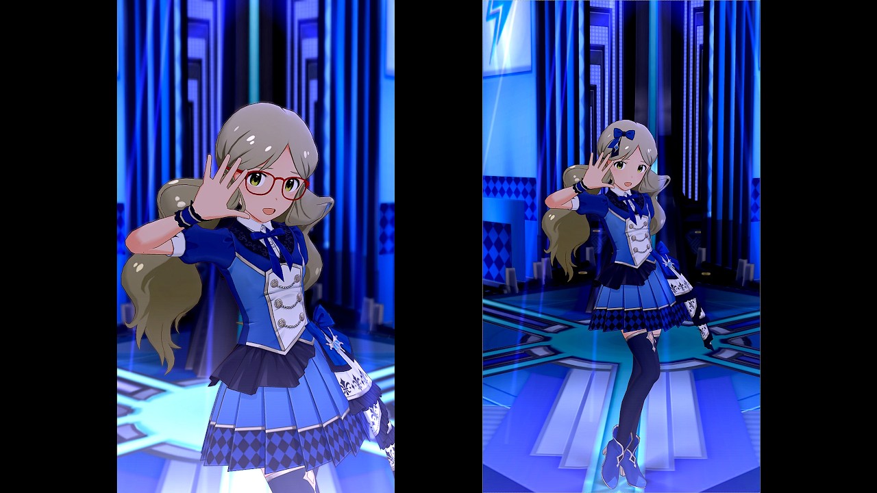 fairy daysページ 4K 60FPS「Fairy Daysは絶え間ない」(SSR special appeal) 【ミリシタ