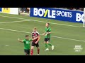 Glens win 4 in 4 and still YET to concede! | Crusaders 0-2 Glentoran | #SportsDirectPrem