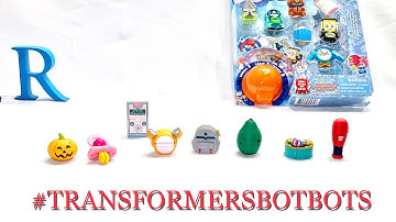 Transformers Botbots Series 3 : My first Goo Goo Groupies 8 Pack #GSTF2#446 #ASMR