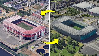Similar Stadiums - Who Copied First?