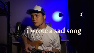 I think I wrote a sad song :( - Obvious (Acoustic)