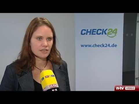 Check24 Stromanbieter Test Auf N Tv Youtube