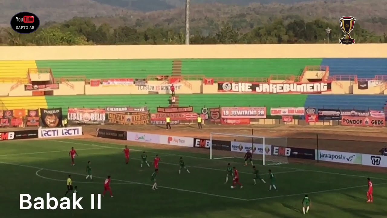 PERSIKABO BOGOR 0-2 PERSIJA JAKARTA || PIALA INDONESIA 2018 - YouTube
