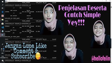 Self Join Hierarchical Queries, Group Function, Count, Distinct, Group By, Having Cube&Grouping Sets