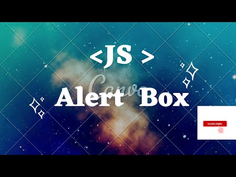 How To Create Alert Box in JavaScript (Part 1)