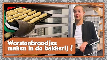 ELINE MAAKT WORSTENBROODJES MET HAAR VRIENDINNEN! - De Nagelkerkjes #357