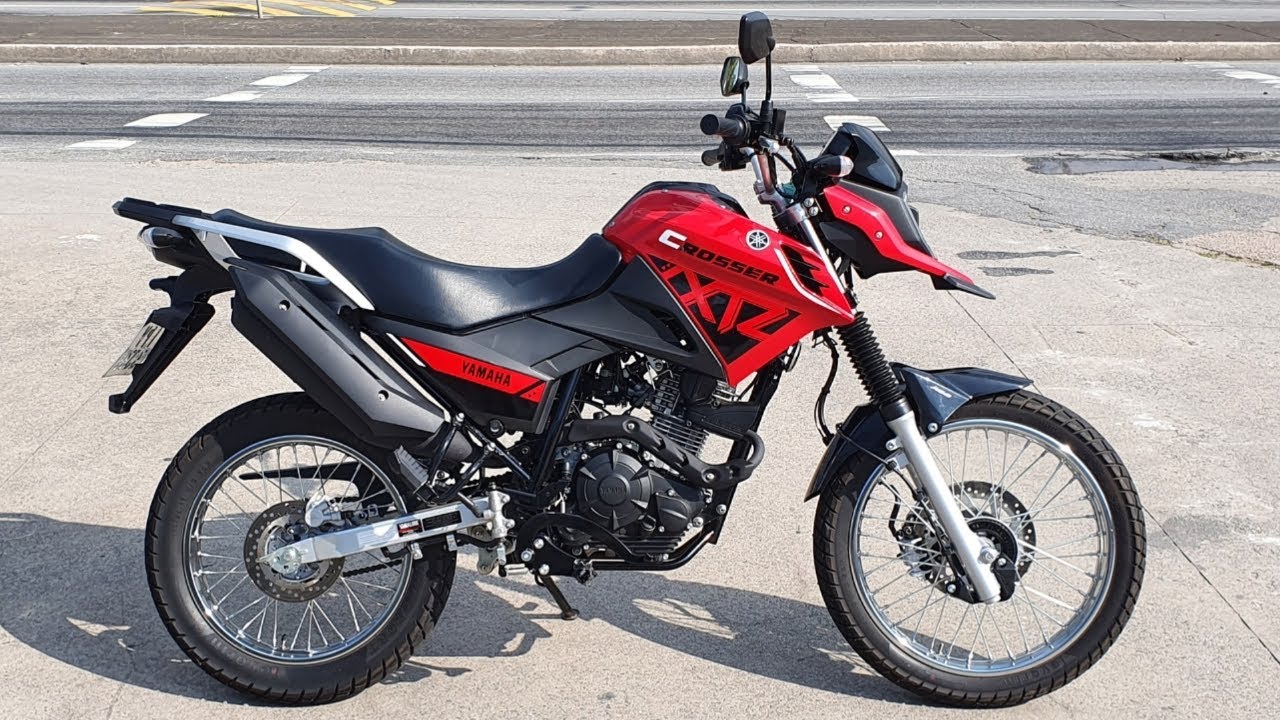 Primeiras impressões Yamaha Crosser 150 ABS 2023: um passo à frente