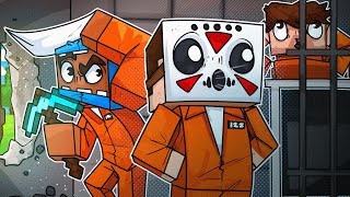 We Had To Break Out Of Prison! - Minecraft