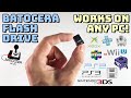 Turn a USB Flash Drive into a Portable Gaming "System"! (Batocera)