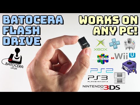 Turn a USB Flash Drive into a Portable Gaming \