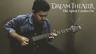 Dream Theater - The Spirit Carries On - Guitar Solo Cover