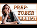 Plan Your Book With Me! | PREPTOBER 2020 WRITING SPRINTS to prepare for NaNoWriMo