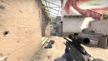 CSGO Scout skills!