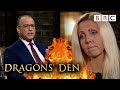 Dragon attempts company TAKEOVER after seeing amazing changing mat | Dragons’ Den – BBC
