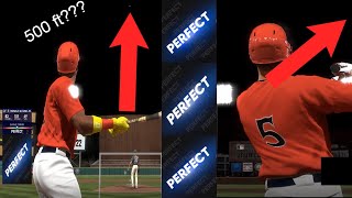 Perfect Perfect Hits and Home Runs in MLB the Show 22