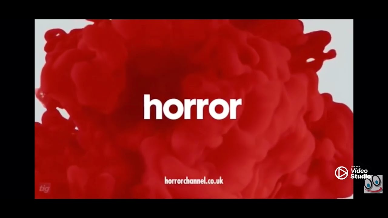 Ident Review #131 Horror Channel 2017 Idents - YouTube