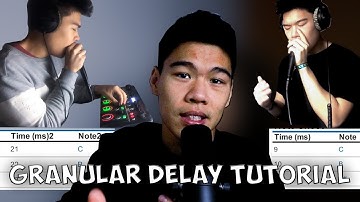 Granular Delay | RC-505 Loopstation Tutorial Series #3 by SXIN