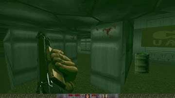 Doom - Knee-Deep in the Dead - Command Control E1M4