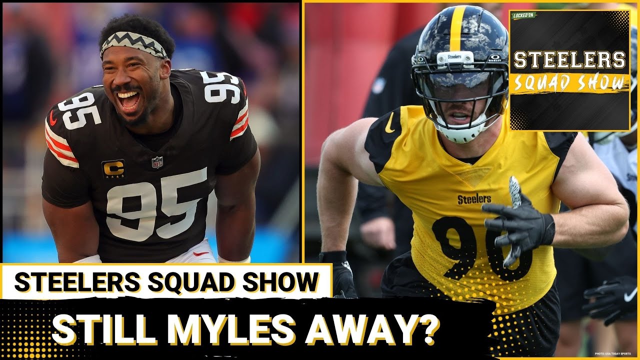 STEELERS SQUAD SHOW: Still MYLES Away? Impact on Steelers & AFC North + Mandatory Minicamp LATEST! STEELERS SQUAD SHOW: Still MYLES Away? Impact on Steelers & AFC North + Mandatory Minicamp LATEST!