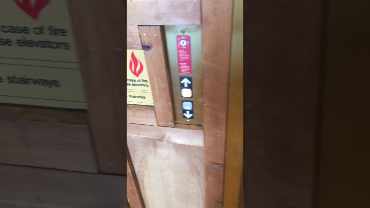 Dover Hydraulic Glass Elevator In A Furniture Store At The Plaza