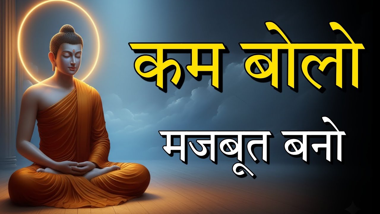 जो शांत है वही असली ताक़तवर है | Buddha Motivational Speech #motivation #buddha 