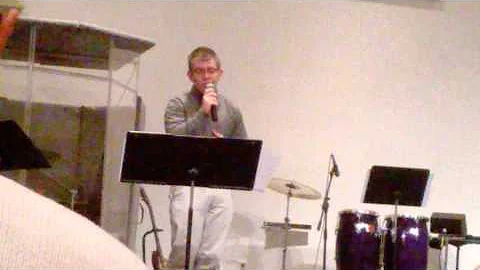 Give Me Jesus sung by Jared Ellison